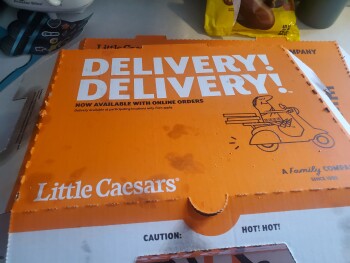 Consumer Review - Food Safety Little Caesars Pizza, East Broadway Street, Campbellsville, KY, USA My son purchased a pizza abd bre... photo #2