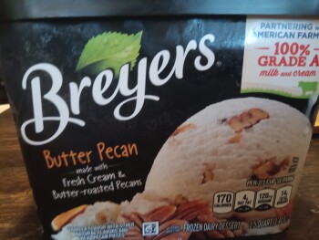 Consumer Review - Food Safety Breyers Ice Cream, Family Dollar, Park Heights Avenue, Baltimore, MD, USA I purchased a Breyers butt... photo #7