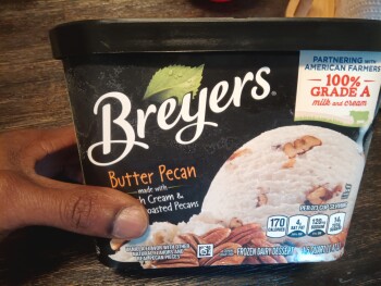 Consumer Review - Food Safety Breyers Ice Cream, Family Dollar, Park Heights Avenue, Baltimore, MD, USA I purchased a Breyers butt... photo #8