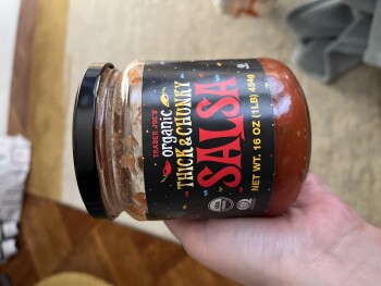 Consumer Review - Food Safety Trader Joe's, Swedesford Road, Wayne, PA, USA After eating the blue corn chips and chunky salsa, on... photo #1