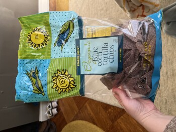 Consumer Review - Food Safety Trader Joe's, Swedesford Road, Wayne, PA, USA After eating the blue corn chips and chunky salsa, on... photo #2