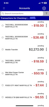 Consumer Review - Food Safety Taco Bell, Portion of, Market Place Drive, Maryville, TN, USA I ordered for my family last night . D... photo #3