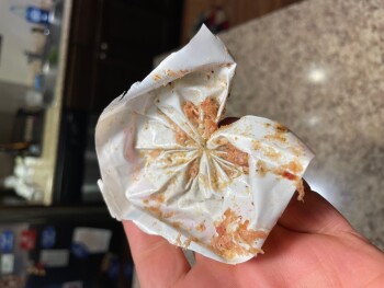 Consumer Review - Food Safety Jimmy Dean's, Walmart Supercenter, Highway 92, Woodstock, GA, USA Yesterday and today,  I'm on keto... photo #1