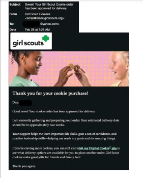 Avaliação do consumidor - Segurança alimentar Girl Scout  cookies, Loganville, GA, USA At a sleeve of Girl Scout thin mints, took an afternoon nap... foto #7