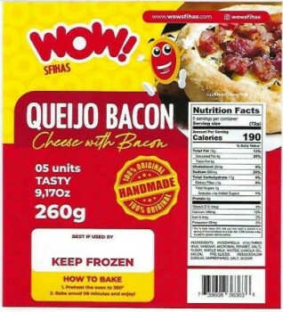 نذكر الطعام WOW Sfihas meat & poultry products - recalled due to production without benefit of inspection The FS... صورة فوتوغرافية #4