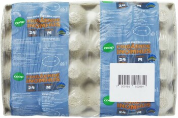 Food Recall Coop Free range indoors packs update - recalled due to Salmonella Coop is recalling Coop Egg Free-ra... Foto #2