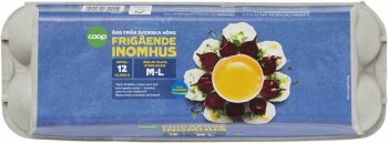 Food Recall Coop Free range indoors packs update - recalled due to Salmonella Coop is recalling Coop Egg Free-ra... Foto #3
