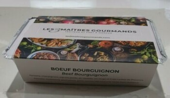 Food Recall Les 3 Maîtres Gourmands frozen dishes - recalled due to undeclared allergens The Ministry of Agricul... photo #3
