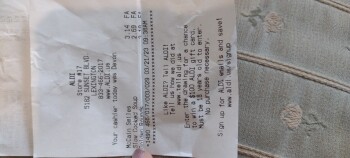 Avis du consommateur - Sécurité alimentaire ALDI, Sunset Boulevard, Lexington, SC, USA I ate a few spoonfuls of the specially selected slow cook... photo #2