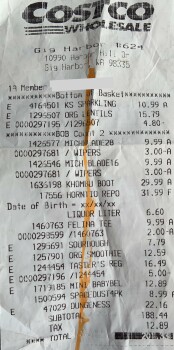 Consumer Review - Food Safety Costco Wholesale, Harbor Hill Drive, Gig Harbor, WA, USA I bought Clovis farms Organic Smoothie frui... photo #2