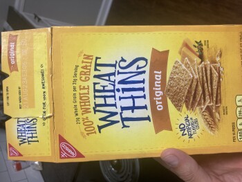 Consumer Food Safety Report Publix Super Market at Trace Crossing, John Hawkins Parkway, Hoover, AL, USA Found a wheat thin with... photo #2