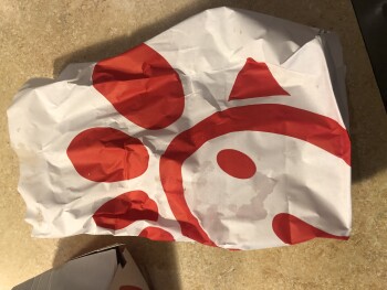 Verbraucherbewertung – Lebensmittelsicherheit Chick-fil-A, East Oak Street, Conway, AR, USA I stopped by the restaurant after work and ordered a c... Foto #3