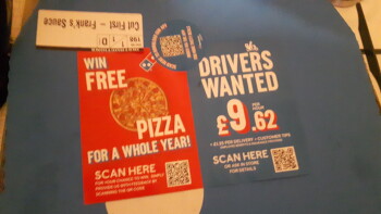 Consumer Review - Food Safety Domino's Pizza - Bracknell - Birch Hill, Liscombe, Bracknell, UK Suspected food poisoning. Symptoms:... photo #1