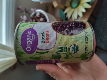 Consumer Review - Food Safety Walmart Supercenter, New York 31, Albion, NY, USA 03/26/2023, Great Value Organic canned black beans... photo #1