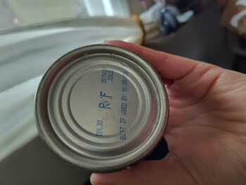Consumer Review - Food Safety Walmart Supercenter, New York 31, Albion, NY, USA 03/26/2023, Great Value Organic canned black beans... photo #3