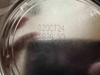 Consumer Review - Food Safety Walmart Supercenter, Riggs Road Northeast, Washington, DC, USA I purchased Planters Honey Roasted Mi... photo #2