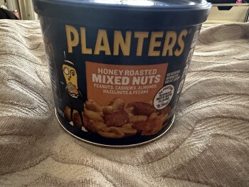 Consumer Review - Food Safety Walmart Supercenter, Riggs Road Northeast, Washington, DC, USA I purchased Planters Honey Roasted Mi... photo #3