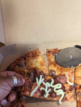 Consumer Review - Food Safety Imo's Pizza, South State Route 157, Edwardsville, IL, USA Normally I wouldn't think anything about .... photo #1