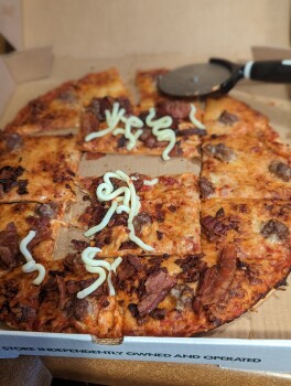 Consumer Review - Food Safety Imo's Pizza, South State Route 157, Edwardsville, IL, USA Normally I wouldn't think anything about .... photo #2