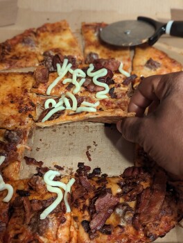 Consumer Review - Food Safety Imo's Pizza, South State Route 157, Edwardsville, IL, USA Normally I wouldn't think anything about .... photo #3