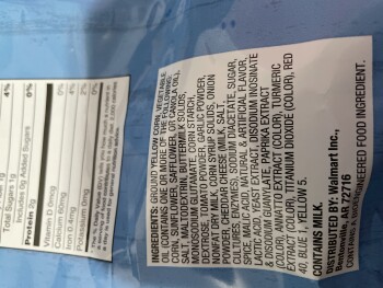 Consumer Review - Food Safety Great Value, Walmart Supercenter, North Harrisville Road, Harrisville, UT, USA Got Great Value Glaci... photo #4