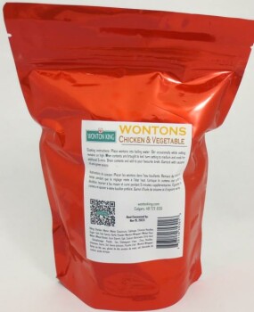 Retiro de alimentos Wonton King Wontons products recalled due to undeclared egg The affected products are being recalled... foto #2