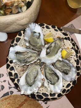 Consumer Review - Food Safety Solar 31 da Calçada, Calçada Garcia, Lisbon, Portugal 23/3/2023, DO NOT VISIT  oysters I had dinner... photo #2