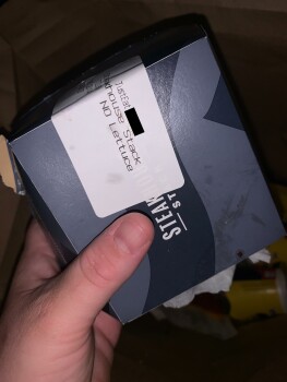 Consumer Review - Food Safety McDonald's, Stamfordham Road, Newcastle upon Tyne, UK Ordered it last night for tea came an hour lat... photo #3