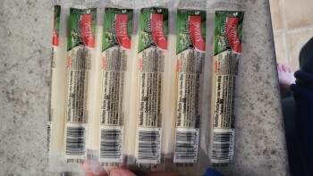 Consumer Review - Food Safety Costco Wholesale, Deming Way, Middleton, WI, USA Frigo Cheese Head String Cheese
My husband and I a... photo #2