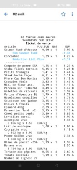 Reseña del consumidor - Seguridad alimentaria Lidl, Avenue Jean Jaurès, Ivry-sur-Seine, France Saumon fumée d'Écosse en promotion foto #2