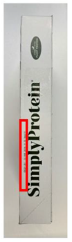 Food Recall SimplyProtein Peanut Butter Chocolate Crispy Bar - recalled due to allergens Wellness Natural USA In... photo #4