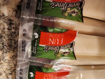 Consumer Review - Food Safety Kroger, West Siebenthaler Avenue, Dayton, OH, USA The last year each pack of cheese sticks I bought... photo #4
