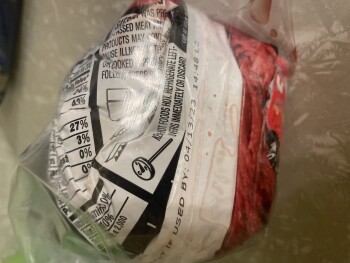 Consumer Review - Food Safety Walmart Supercenter, Reno Highway, Fallon, NV, USA I bought great value beef, great value penne past... photo #3