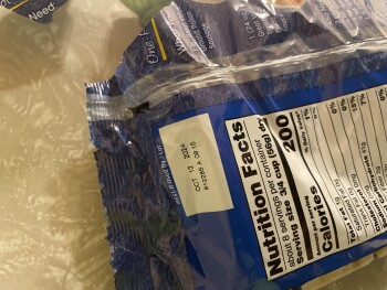 Consumer Review - Food Safety Walmart Supercenter, Reno Highway, Fallon, NV, USA I bought great value beef, great value penne past... photo #5