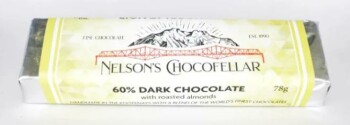 食品召回 Nelson’s Chocofellar Dark Chocolate bars - recalled due to undeclared milk The affected products are... 照片 #2
