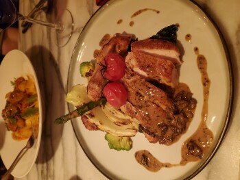 Consumer Review - Food Safety Il Cavallino, Maasstraat, Amsterdam, Netherlands We ate confit duck and Guinea fowl here last night,... photo #2