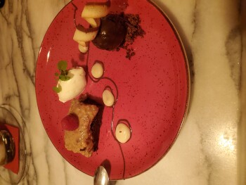 Consumer Review - Food Safety Il Cavallino, Maasstraat, Amsterdam, Netherlands We ate confit duck and Guinea fowl here last night,... photo #3