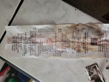 Consumer Review - Food Safety McDonald's, Cdad. de Guatemala, Guatemala Bought 4 breakfast muffins with coffees in 2 separate orde... photo #2