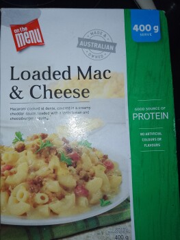مراجعة المستهلك - سلامة الغذاء Coles Belmont, Macquarie Street, Belmont NSW, Australia I bought "Loaded Mac & Cheese" from On The M... صورة فوتوغرافية #2