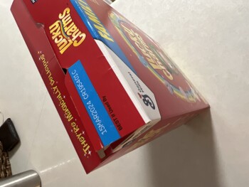 Consumer Review - Food Safety Lucky Charms, Stevens Point, WI, USA Attempted to test this out but every time I eat lucky charms ce... photo #2