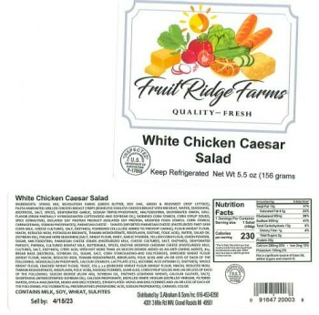 Food Recall Fruit Ridge Farms & BELL’S BISTRO salads - Public health alert due to Listeria The FSIS is issuing a... photo #2