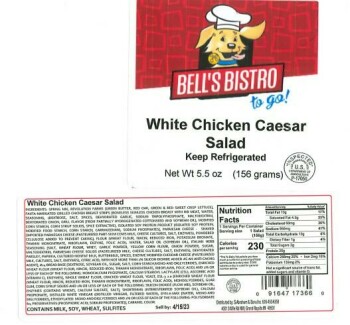 Food Recall Fruit Ridge Farms & BELL’S BISTRO salads - Public health alert due to Listeria The FSIS is issuing a... photo #3