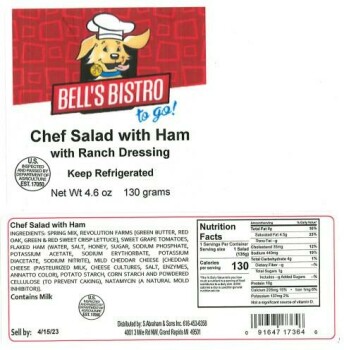 Food Recall Fruit Ridge Farms & BELL’S BISTRO salads - Public health alert due to Listeria The FSIS is issuing a... photo #4