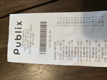 Consumer Review - Food Safety Publix Super Market at Parkland Commons, North University Drive, Parkland, FL, USA After eating bran... photo #2
