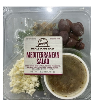 Food Recall Meijer Premade Salads - recalled due to potential Listeria monocytogenes contamination Meijer, in co... photo #11