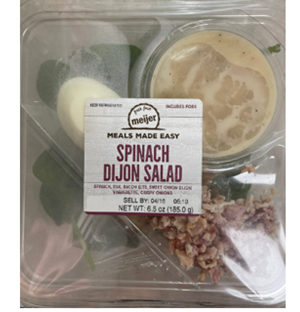 Food Recall Meijer Premade Salads - recalled due to potential Listeria monocytogenes contamination Meijer, in co... photo #12