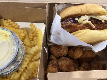 مراجعة المستهلك - سلامة الغذاء Shake Shack, Shop 105A, Level, One Pacific Place, 88 Queensway, Admiralty, Hong Kong Island, Hong Ko... صورة فوتوغرافية #2