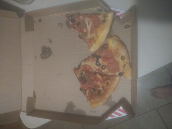 Consumer Review - Food Safety Domino's Pizza, North Hill Field Road, Layton, UT, USA All last weekend yesterday and today, 
All m... photo #1