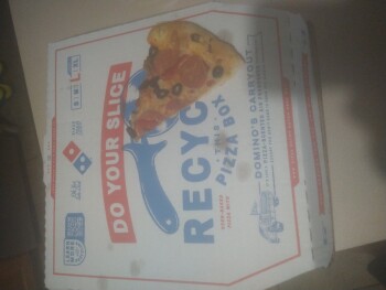 Consumer Review - Food Safety Domino's Pizza, North Hill Field Road, Layton, UT, USA All last weekend yesterday and today, 
All m... photo #2