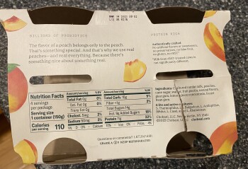 Avis du consommateur - Sécurité alimentaire Chobani Yogurt, Whole foods, Massachusetts, USA Actually, I’m not sure I should report this because... photo #2